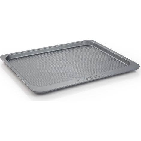 Tescoma 623602 Teglia da forno antiaderente 41,5 x 35,5 cm, linea COMPACT (1/3)