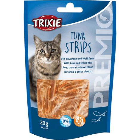 Premios para gatos: Tiras de atún Trixie PREMIO 20 g