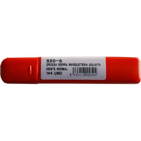 FPLUS gruesa pelo seguet.nº5 red.zarsa , Pelo segueta redondo nº5
