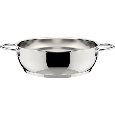 Lagostina Casseruola Deliziosa Lagotherm Semi Fonda Acciaio