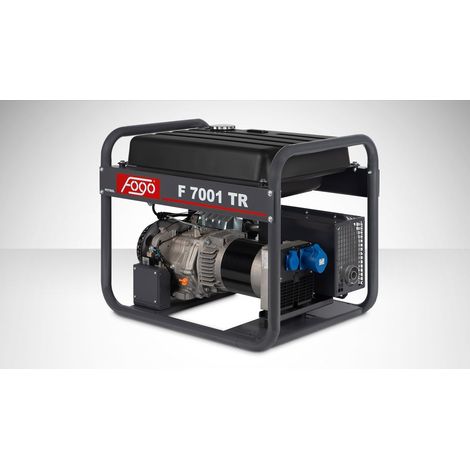 FOGO F 7001 TR Benzin-Stromerzeuger AVR 6,2 kW 230 V (1/5)