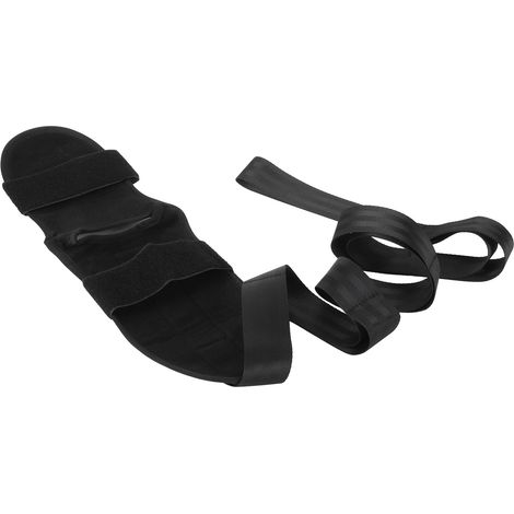 Ceinture de soutien pour la rééducation des ligaments, la correction de la cheville et les étirements de yoga. (1/5)
