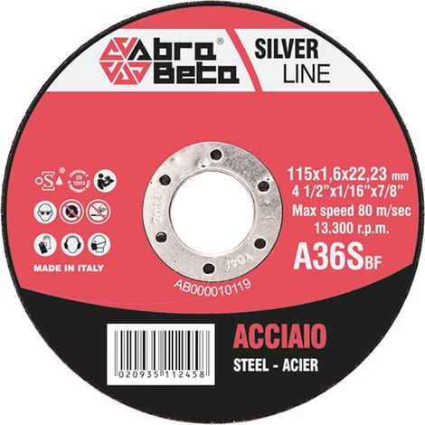 Disco de corte Abra Beta A36S