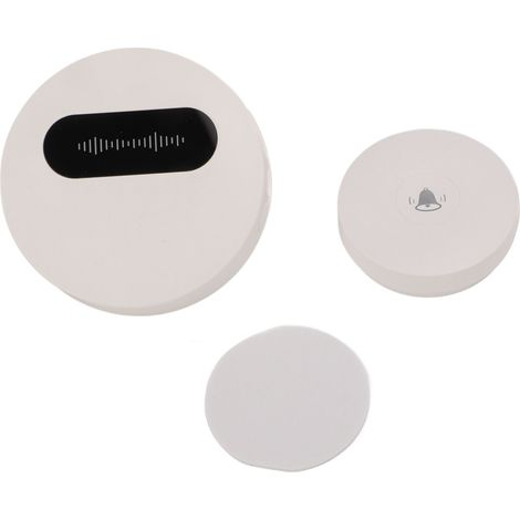 Carillon sans fil auto-alimenté 58 mélodies étanche sonnette d'entrée pour maison commerce utilisation AC110-240V prise UE (1/5)