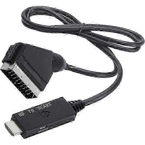 Convertisseur audio/vidéo HDMI compatible avec prise péritel, 1 m, édition 0724 (1/5)