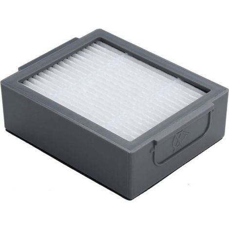 12pcs Filtres HEPA aspirateur robot - Haute efficacité Réduit les particules - iRobot Roomba i et e série - Avec brosse (1/4)