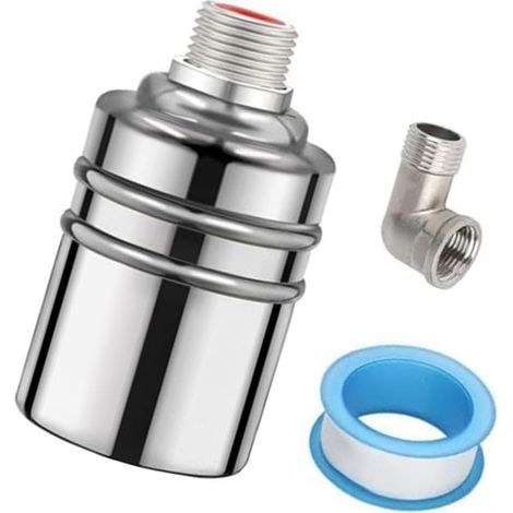Niveleur automatique d'eau de piscine - Valve flottante robuste pour piscines d'eau douce salée - 25 mm (1/5)