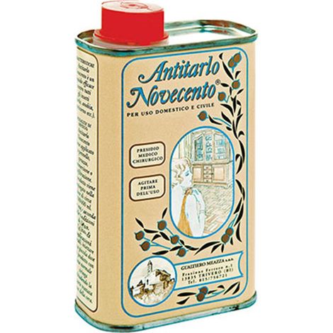 Novecento Anti-Zahnstein: wirksame Lösung zum Schutz Ihrer Gegenstände vor Holzwürmern und Parasiten, 250-ml-Packung.