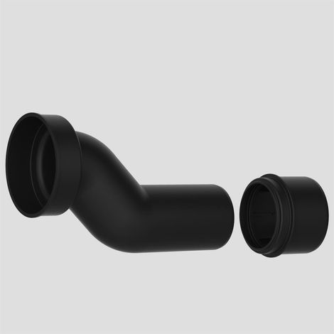 SANIT 58.940.00..0000 Coude de raccordement pour WC d'étage (1/2)