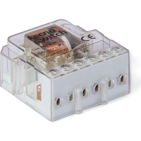 Relè Commutatore 230V ad Impulsi Elettromeccanico 2 NO 6 viti