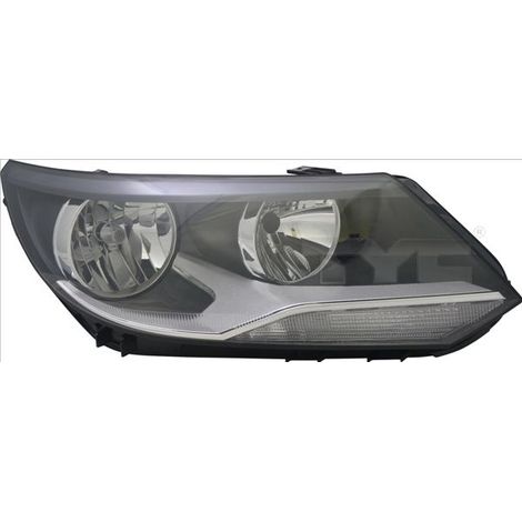 Projecteur principal TYC 20-14370-05-2 VW 5N1941005 5N1941005B 5N1941005C