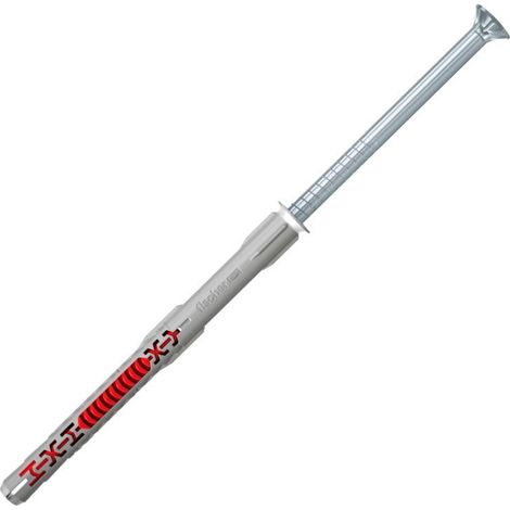Fischer Langschaftdübel duoxpand 10 x 140 T Senkkopfschraube - 1 Stück - 562158 (1/2)