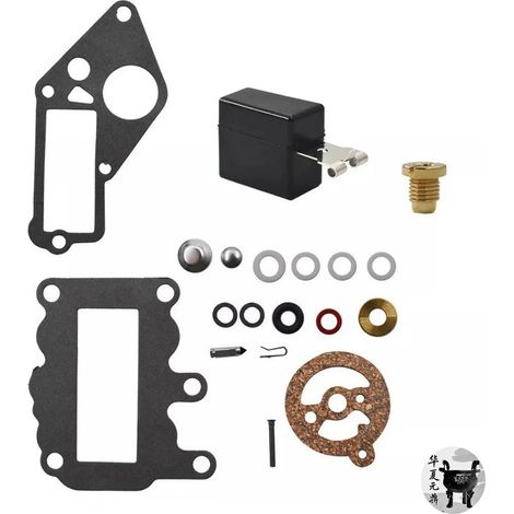 Reparatursatz für Johnson Evinrude 9.5 BRP/OMC Außenbordmotor 382048 (1/4)