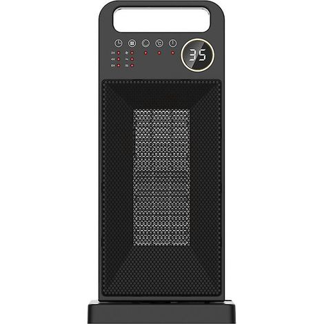 chauffage Lectrique Portable 2000w, Chauffage Rapide, Ventilateur Thermostatique Intelligent, Chauffage D'hiver Pour Le Bureau Et La Maison (1/5)