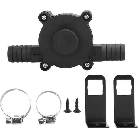 Pompe à eau entranée par perceuse à main électrique domestique Mini pompe auto-amorante pour la maison de jardin (1/5)