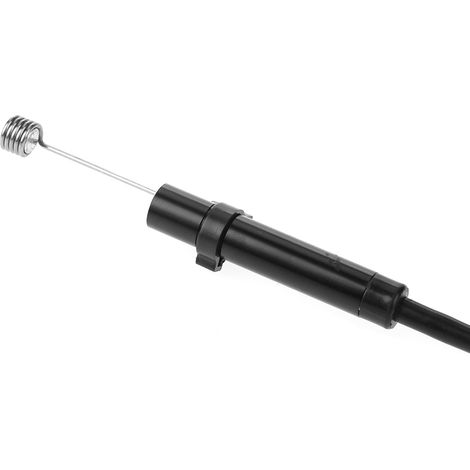 1 endoscope USB noir de 15 mètres avec caméra étanche de 2 mégapixels pour l'inspection des canalisations automobiles (1/5)