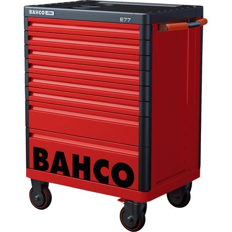 Bahco Premium Werkstattwagen mit 8 Schubladen, rot (1/3)
