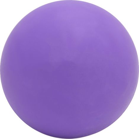 Boule de massage corporel violette pour pieds, cou, dos, jambes - Ballon fascial de relaxation musculaire, fitness, yoga, soin de santé (1/5)