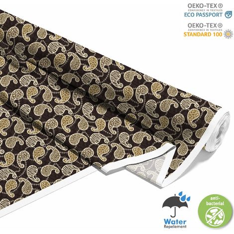 TESSUTI DECORATIVI PER ESTERNI OXFORD - Motivo in stile Paisley - Pelle di animale (1/5)
