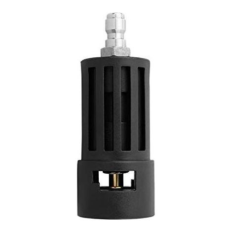Adaptateur de Nettoyeur Haute Pression Compatible, de Rechange pour Accessoire de Laveuse Karcher, Raccord Rapide 1/4 Pouce (1/4)