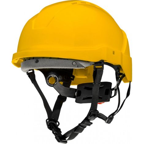 Casque de sécurité pour travaux en hauteur NEOTOOLS 97-210 Plastique ABS - Jaune (1/5)