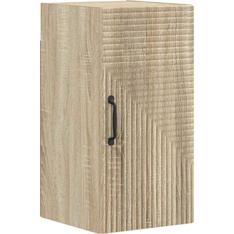 Bathroom Wall Cabinet HAARLEM Sonoma Oak 30 x 31 x 59 cm vidaXL (1/5)