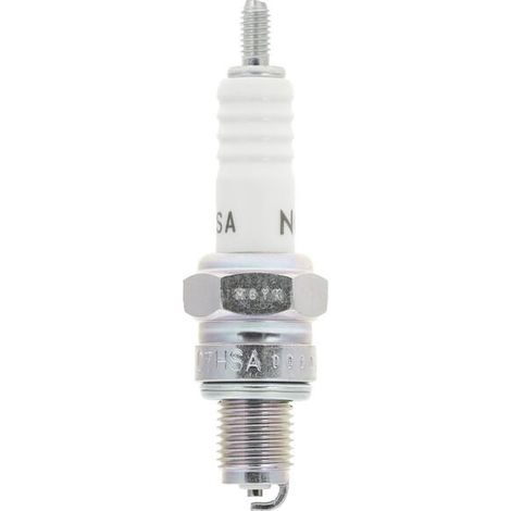 Bougie d'allumage C7HSA Ø10mm Longueur Culot: 12.7mm Électrode En Cuivre - Tige Filetée - Sans olive
