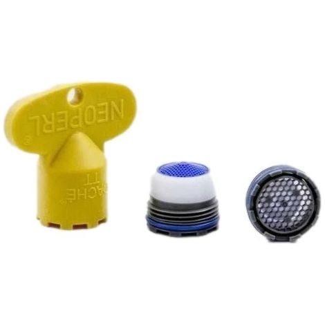 Aeratore di ricambio con chiave per serie Pan - Bellagio Zucchetti Rubinetteria R99290 Aeratore