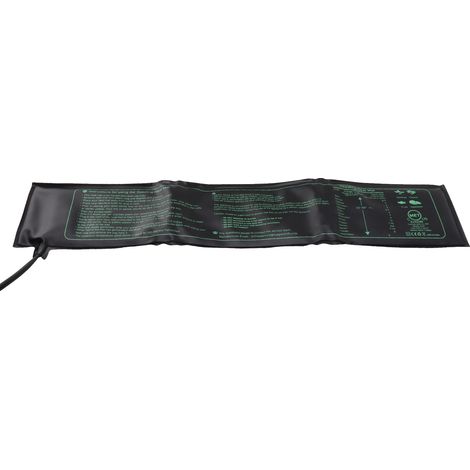 Heizmatte für Sämlinge, wasserdicht, faltbar, sicher, für die Keimung von Topfpflanzen, hydroponisch, EU-Stecker, 220 V (1/5)