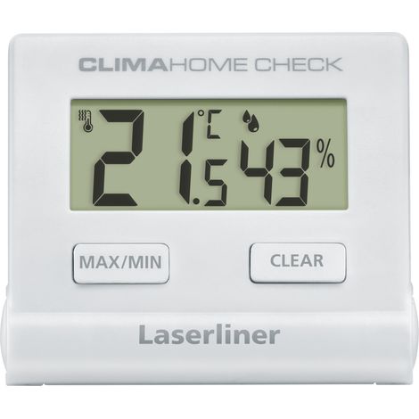 Draper 31900 Laserliner 082.028E ClimaHome-Check Digital Hygrometer