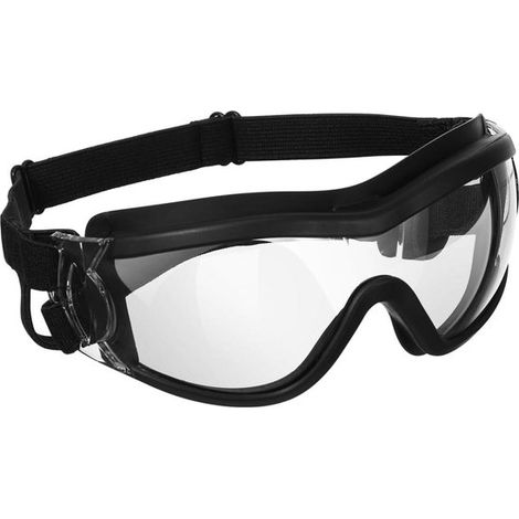 Lunettes de protection pour chien avec sangles réglables pour protéger les yeux - idéales pour les voyages et le ski - anti-buée - conviennent aux chiens de taille moyenne et grande (1/2)