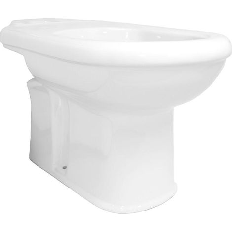 SANITANA REGINA Taza Para Inodoro sin Cisterna Blanco - Desagüe: A SUELO - ref: S10103700000000 (1/2)