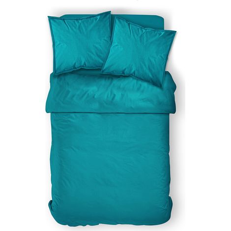 Housse de couette 2 places en coton 57 fils CHANTILLY (1/3)