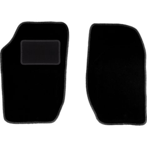 Alfombrillas delanteras para Saab 900 I 0 (1978-1993) negras (1/5)