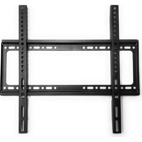 Staffa Fissa Da Parete Per TV A Schermo Piatto Lcd Led Da 26 A 63 Pollici
