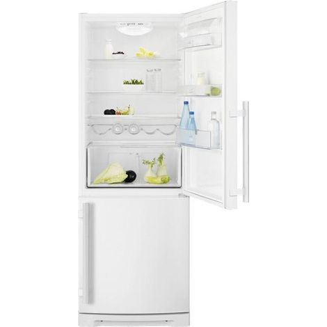 Electrolux RNF 4450 AOW. Capacità netta totale: 407 L. Cerniera porta: Destra. Classe climatica: SN-T, Emissione acustica: 44 dB. Capacità netta frigorifero: 305 L, Numero di ripiani f... - RNF4450AOW (1/2)