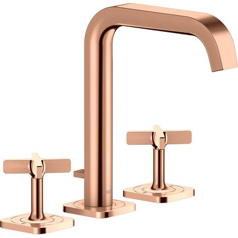 hansgrohe AXOR Citterio E Mezclador de lavabo de 3 agujeros 170