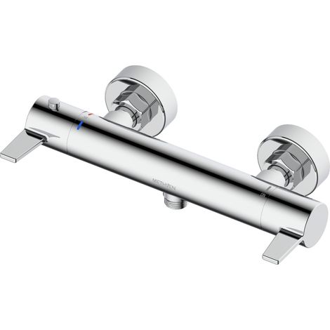 Deva Avoca Cool Touch Bar Shower Valve - Chrome (1/5)