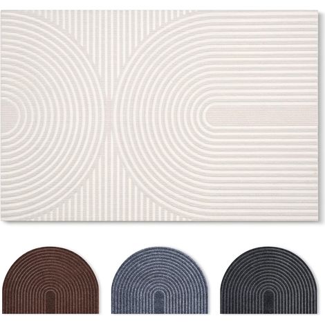 Paillasson intérieur et extérieur - 40 x 60 cm - Antidérapant (1/5)
