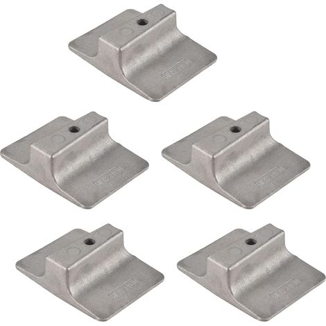 5X Anode 61N-45251-01 pour de Bateau 2 Temps 9.9HP 15HP (1/5)
