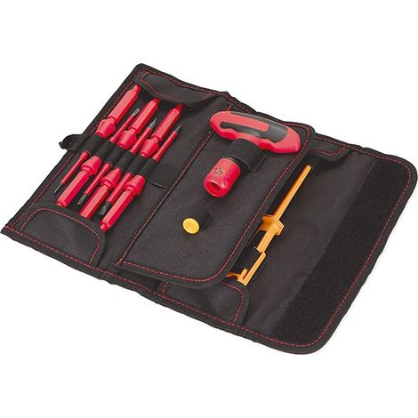 T-Schraubendreher-Satz, Nylon, VDE, 14-teilig  DOGHER 360-011