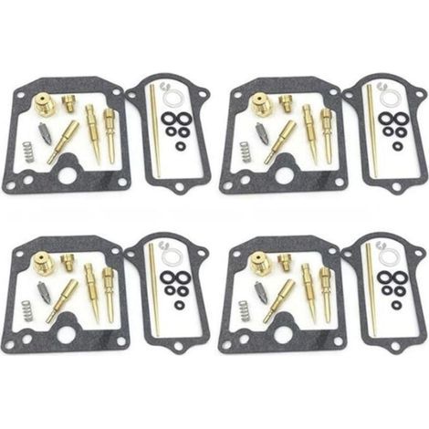 Carburetor repair kit for Suzuki GS750 (1977–1979) – complete rubber and brass gaskets and jets