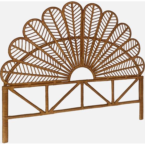 Testata in rattan scuro (1/4)