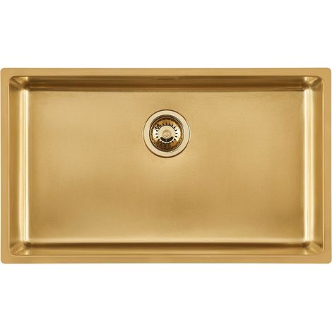 Foster KE - R15 Fregadero encastrado bajo encimera Rectangular Acero inoxidable (1/4)