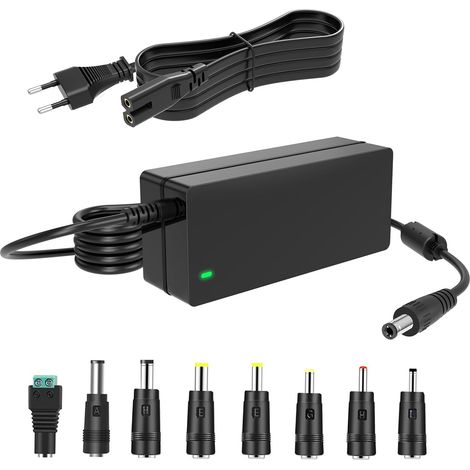 Adaptateur Secteur 24V 2,5A,Alimentation 100-240V AC en 24V DC 2,5A