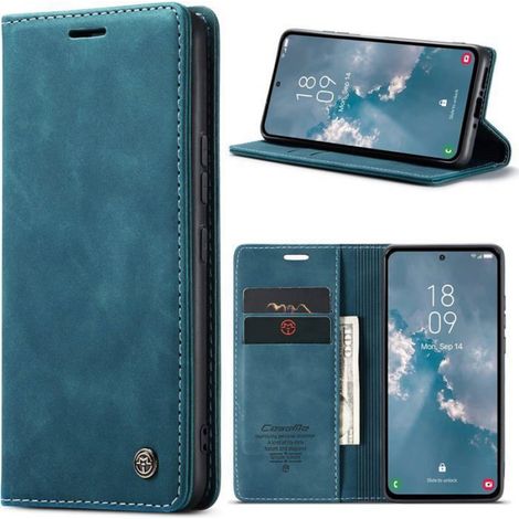 Coque Flip - Cuir Synthétique TPU - Pour Samsung Galaxy A54 5G - Portefeuille Intégré avec Support Réglable - Protection Renforcée - 1 Pièce (1/5)