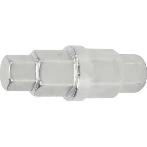 Sechskant-Steckschlüssel für 17, 19, 22 und 24 mm Radachsen, Vorderachsadapter, 150 lb Drehmoment, universell für Motorräder und ATVs (1/5)