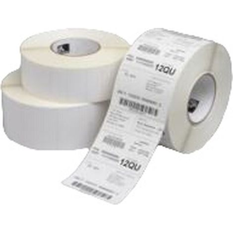 Rotolo di Carta Termica Zebra 3004645 Bianco (4 Unità) (1/2)