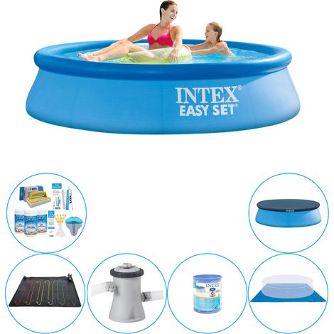Piscine plus des accessoires - Intex Easy Set Ronde 244x61 cm - Prix compétitif, livraison rapide! (1/5)