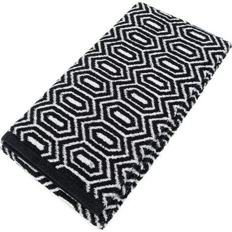 Drap de douche SYMETRIE coton Alvéoles